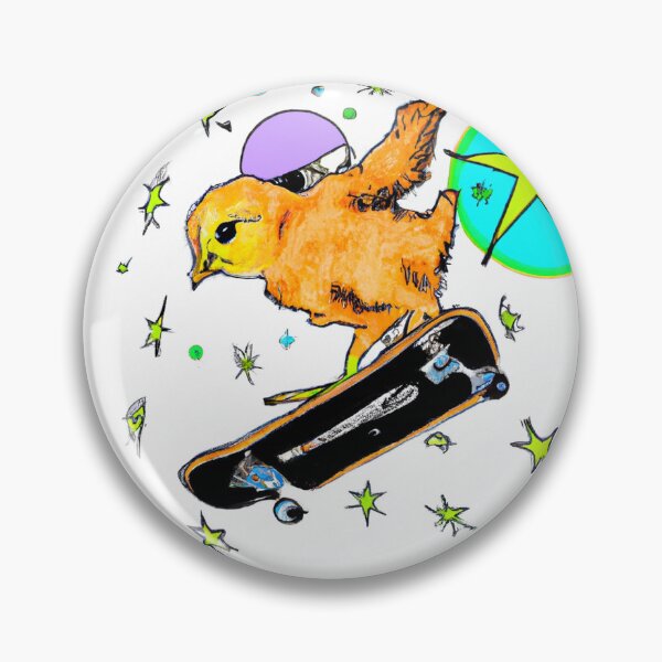 Item preview, Milky Chick Skateboarding designed and sold by OSRSrelated.