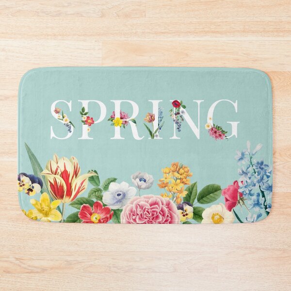 Item preview, vintage flowers_spring designed and sold by pineapplearti.