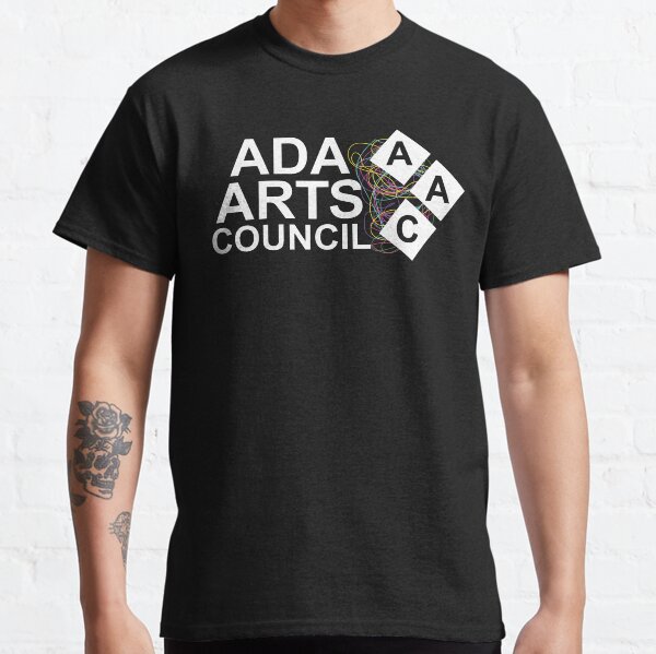 AAC Logo (White) Classic T-Shirt