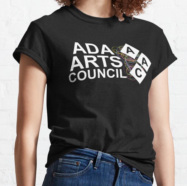 AAC Logo (White) Classic T-Shirt