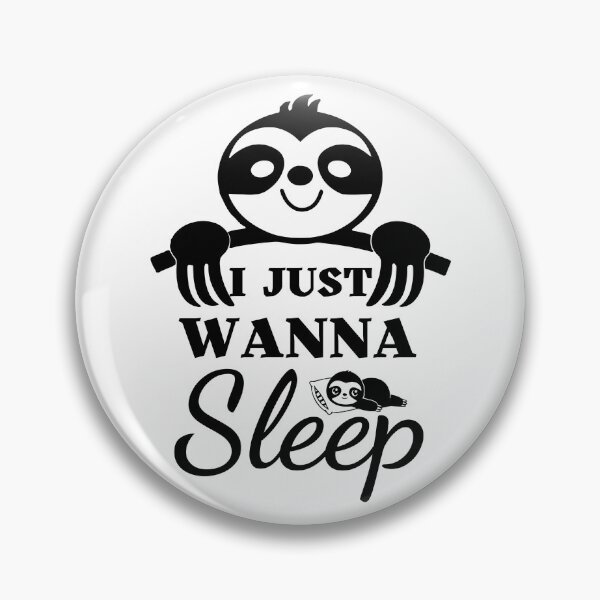Item preview, I just wanna sleep designed and sold by PiotrB2.