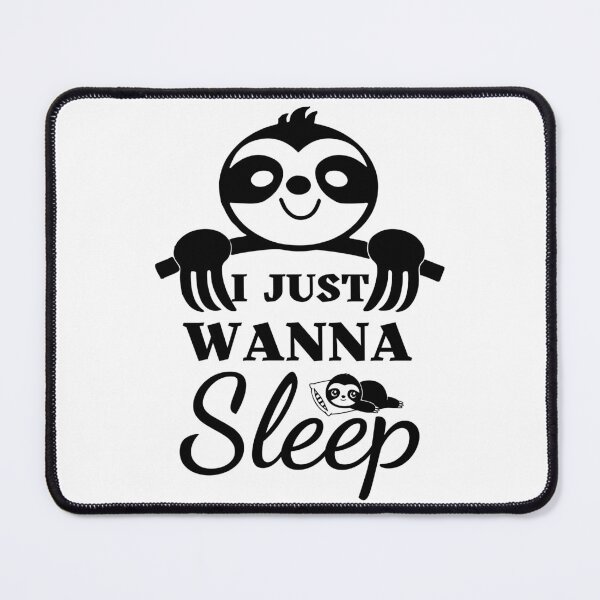 Item preview, I just wanna sleep designed and sold by PiotrB2.