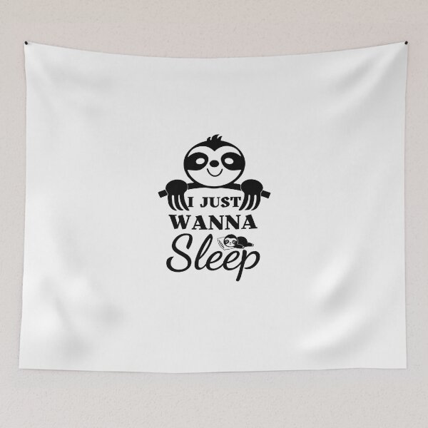 Item preview, I just wanna sleep designed and sold by PiotrB2.