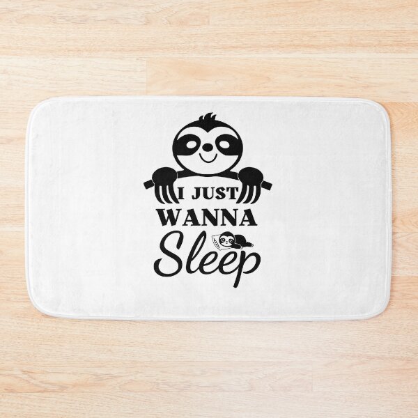 Item preview, I just wanna sleep designed and sold by PiotrB2.