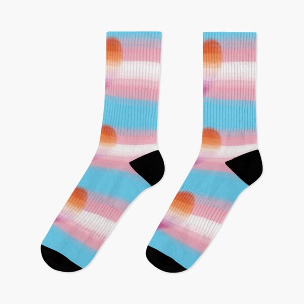 Item preview, Watercolor Transgender Homoromantic Lesbian Pride Flag designed and sold by Sum-Thangs.