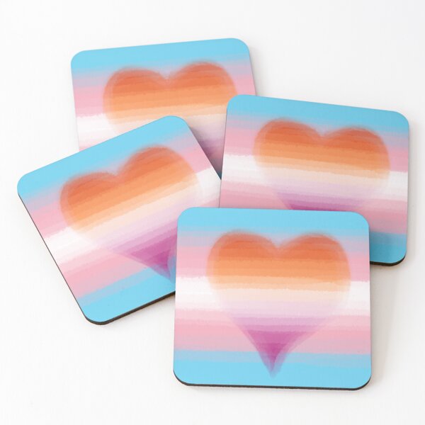 Item preview, Watercolor Transgender Homoromantic Lesbian Pride Flag designed and sold by Sum-Thangs.