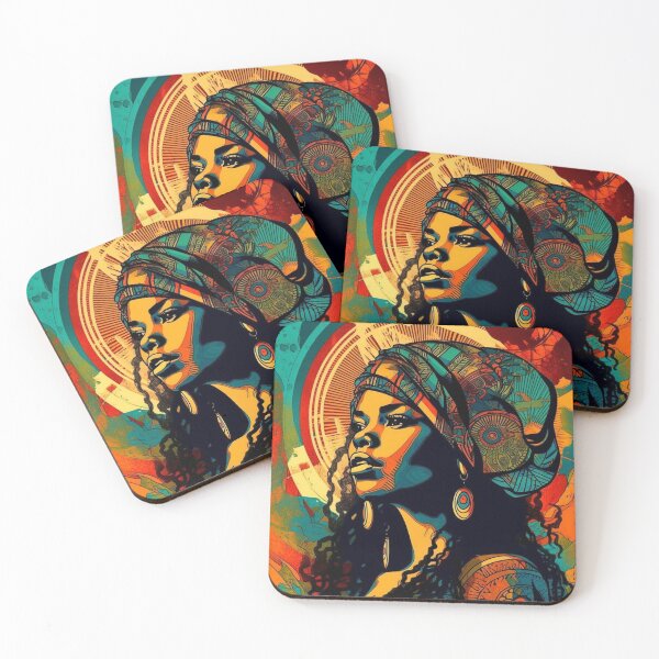 Item preview, Afro centric Photo  designed and sold by FreWil2Art.