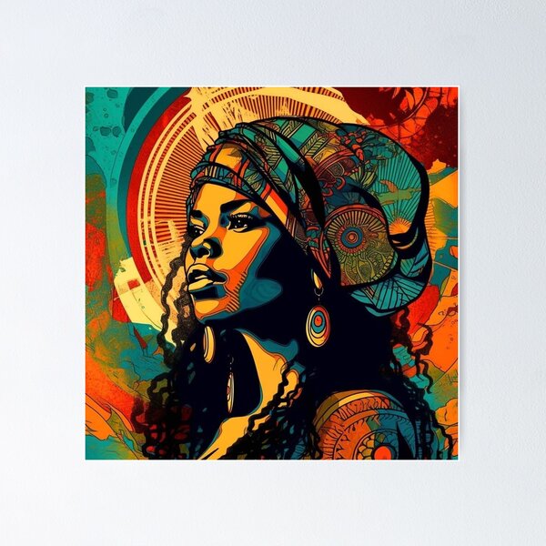 Item preview, Afro centric Photo  designed and sold by FreWil2Art.