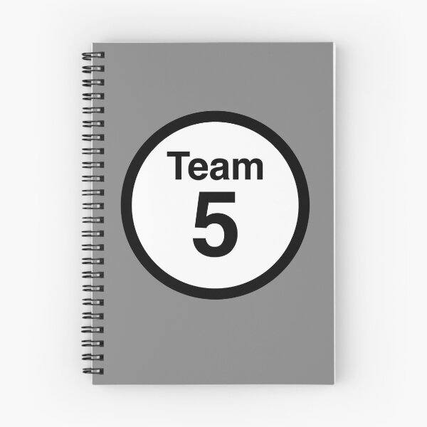 Item preview, Team 5, team games designed and sold by UnnecessaryLuck.