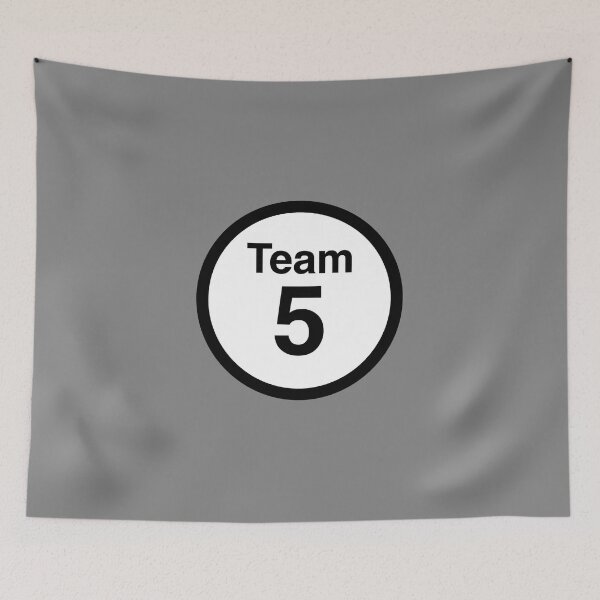 Item preview, Team 5, team games designed and sold by UnnecessaryLuck.