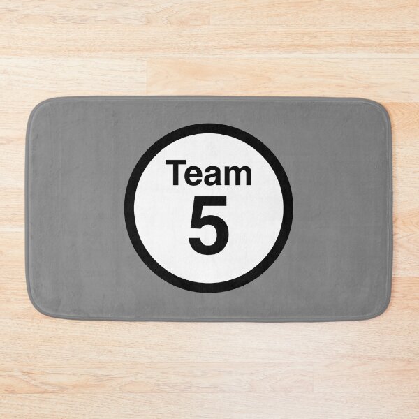 Item preview, Team 5, team games designed and sold by UnnecessaryLuck.