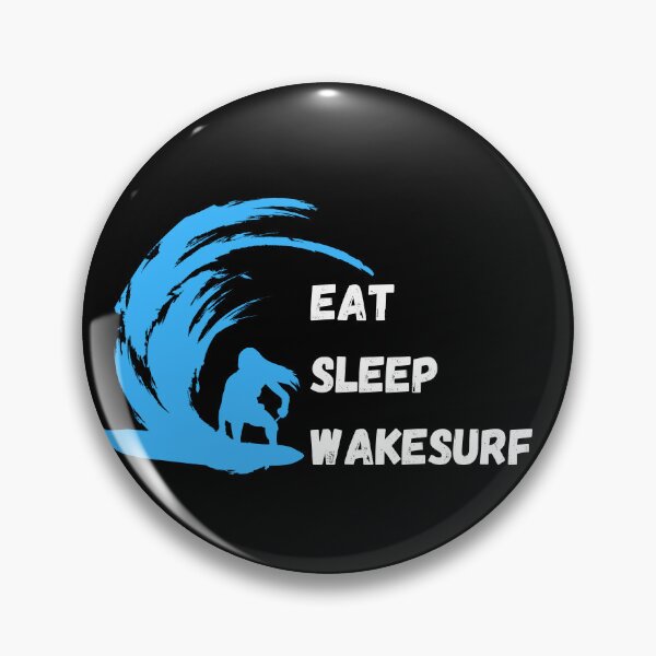 Item preview, eat sleep wakesurf designed and sold by TThousand.