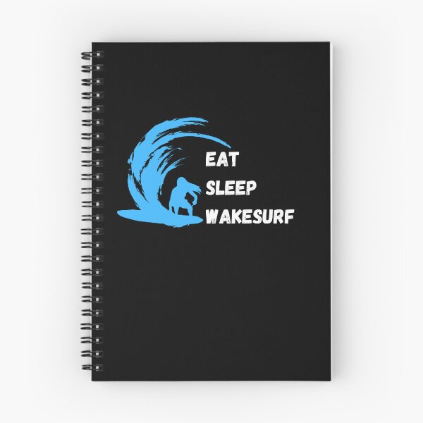 Item preview, eat sleep wakesurf designed and sold by TThousand.