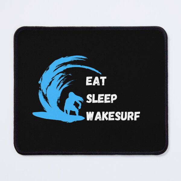 Item preview, eat sleep wakesurf designed and sold by TThousand.