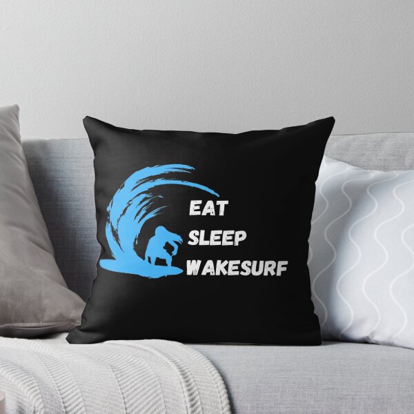 Item preview, eat sleep wakesurf designed and sold by TThousand.