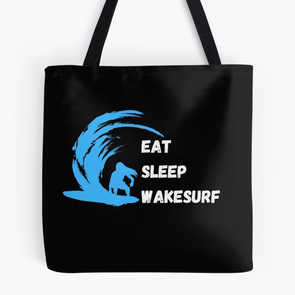 Item preview, eat sleep wakesurf designed and sold by TThousand.