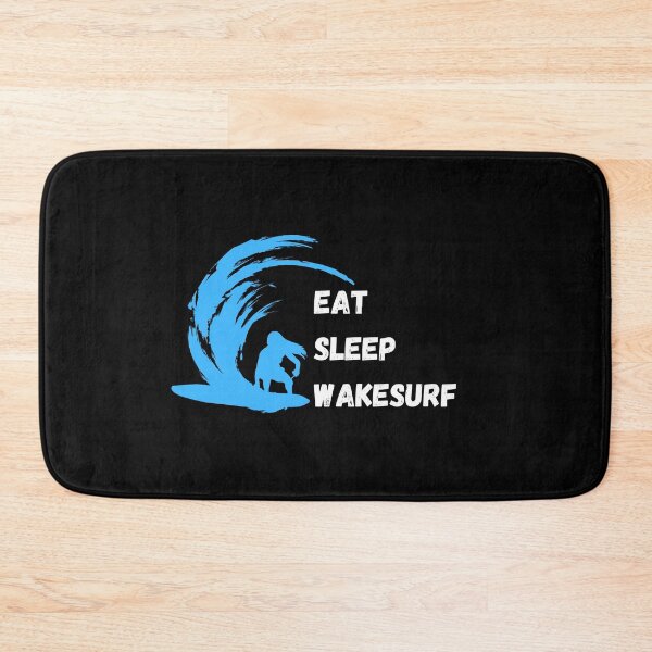 Item preview, eat sleep wakesurf designed and sold by TThousand.