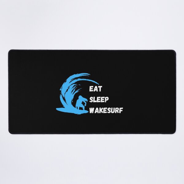 Item preview, eat sleep wakesurf designed and sold by TThousand.