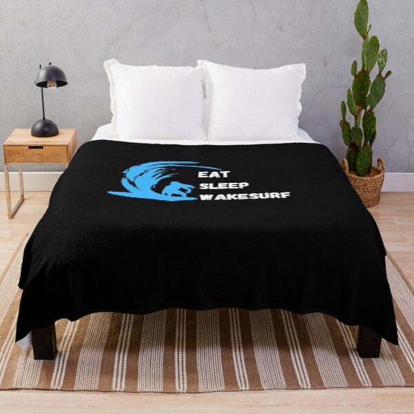 Item preview, eat sleep wakesurf designed and sold by TThousand.