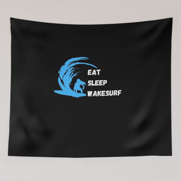 Item preview, eat sleep wakesurf designed and sold by TThousand.