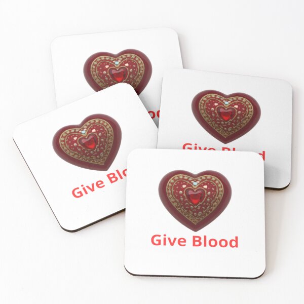 Item preview, Save Lives in Style: Be Cool, Give Blood! designed and sold by Licantropo.