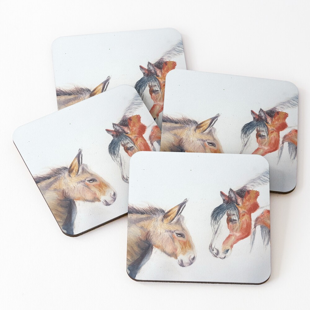 Item preview, Coasters (Set of 4) designed and sold by Ruthtiernan.