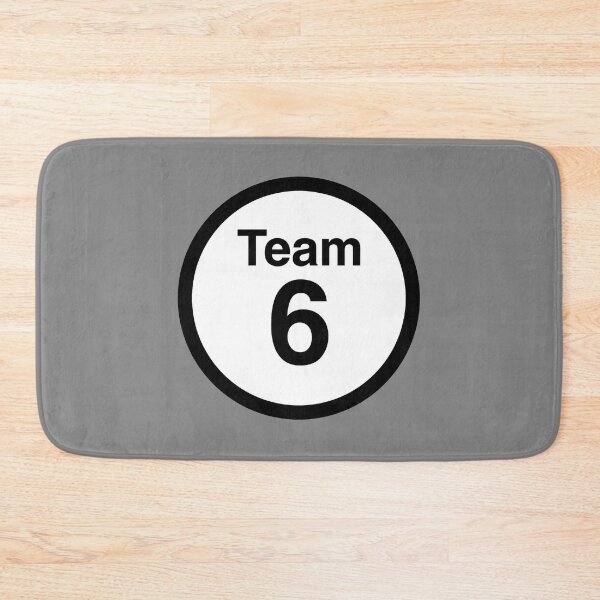 Item preview, Team 6, team games designed and sold by UnnecessaryLuck.