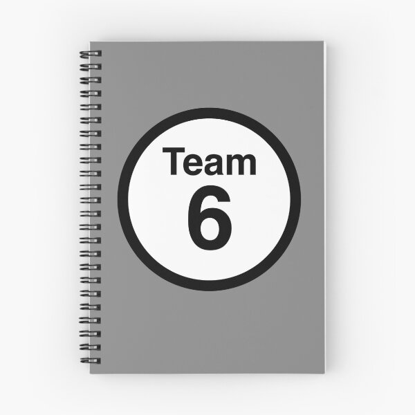 Item preview, Team 6, team games designed and sold by UnnecessaryLuck.