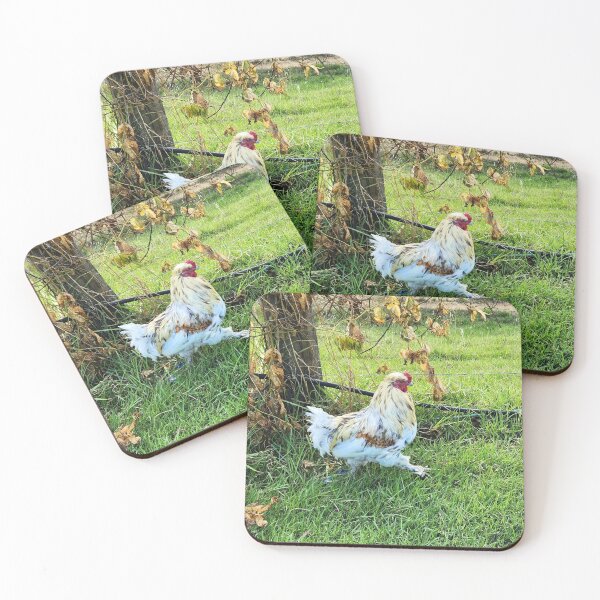 Item preview, Nuggets of Happiness Cute Adorable Chickens designed and sold by Michael Voyler.