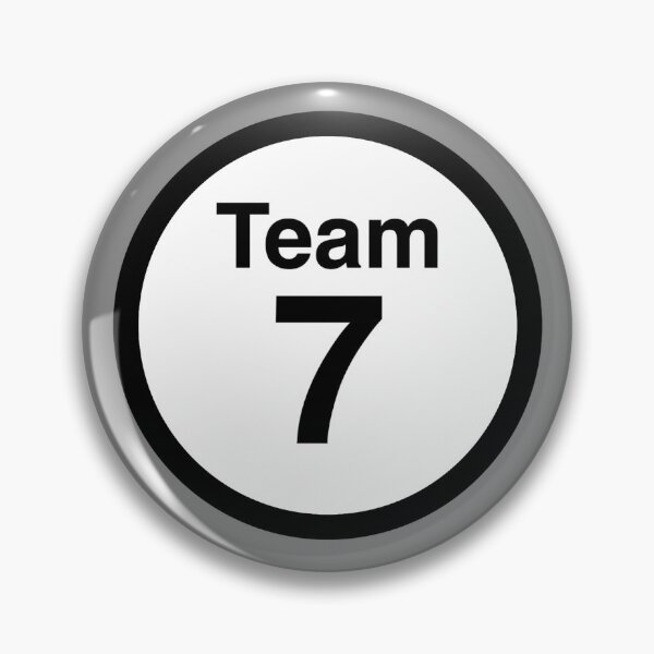 Item preview, Team 7, team games designed and sold by UnnecessaryLuck.