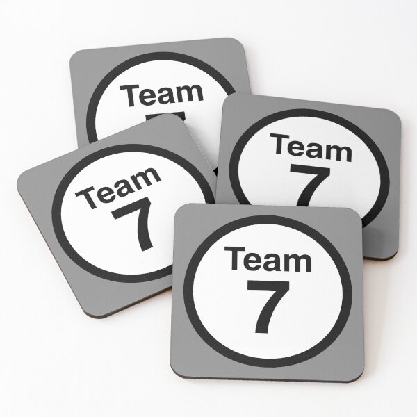 Item preview, Team 7, team games designed and sold by UnnecessaryLuck.