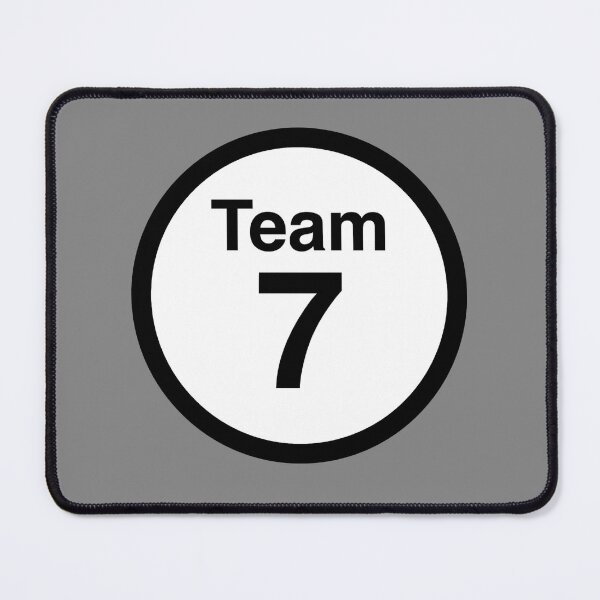 Item preview, Team 7, team games designed and sold by UnnecessaryLuck.