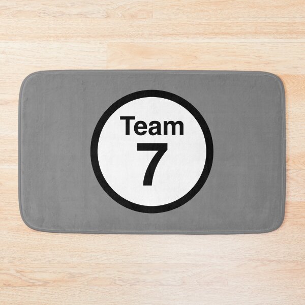 Item preview, Team 7, team games designed and sold by UnnecessaryLuck.