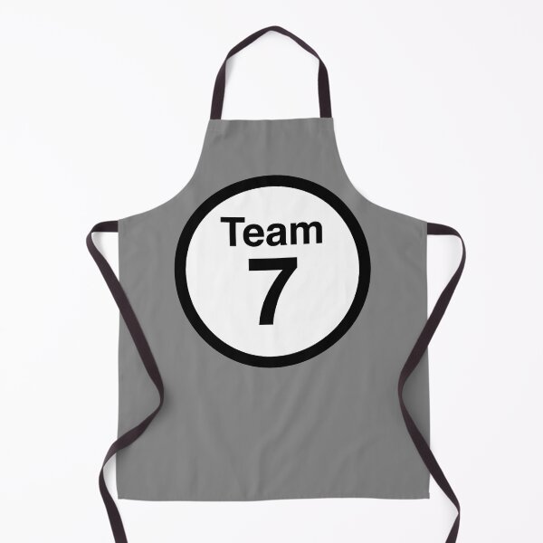 Item preview, Team 7, team games designed and sold by UnnecessaryLuck.