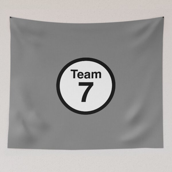 Item preview, Team 7, team games designed and sold by UnnecessaryLuck.