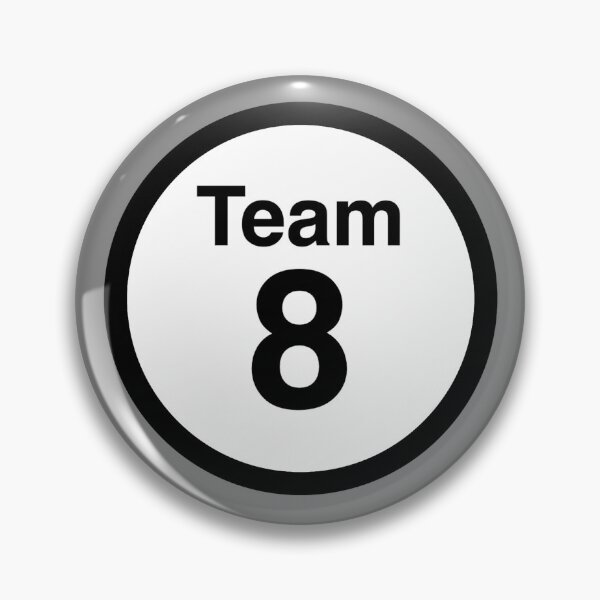 Item preview, Team 8, team games designed and sold by UnnecessaryLuck.