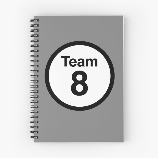 Item preview, Team 8, team games designed and sold by UnnecessaryLuck.