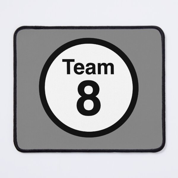 Item preview, Team 8, team games designed and sold by UnnecessaryLuck.