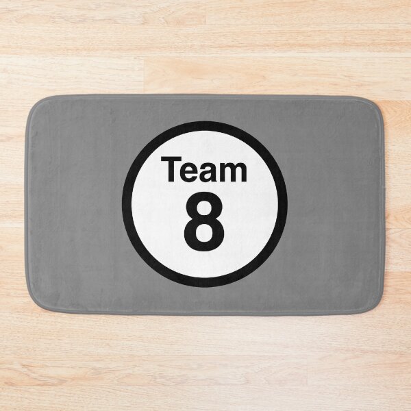 Item preview, Team 8, team games designed and sold by UnnecessaryLuck.
