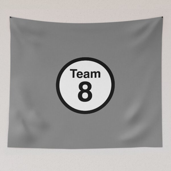 Item preview, Team 8, team games designed and sold by UnnecessaryLuck.