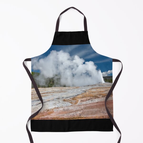 Item preview, Old Faithful Geyser Eruption Yellowstone NP USA. designed and sold by PhotosEcosse.