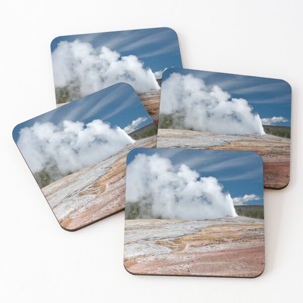 Item preview, Old Faithful Geyser Eruption Yellowstone NP USA. designed and sold by PhotosEcosse.