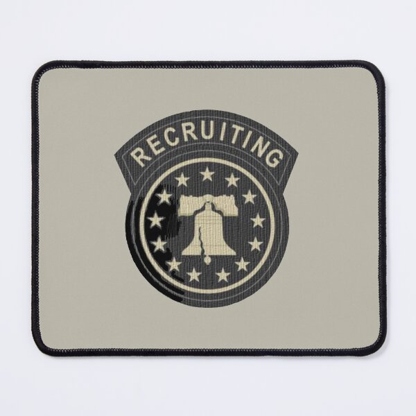 Item preview, Army Recruiting Patch Subdued designed and sold by RBcostco7.