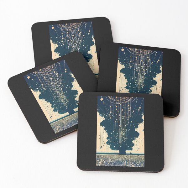 Item preview, Chain Fungi - Tree Network designed and sold by FunkyDigitals.