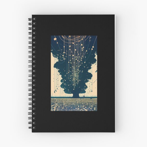 Item preview, Chain Fungi - Tree Network designed and sold by FunkyDigitals.