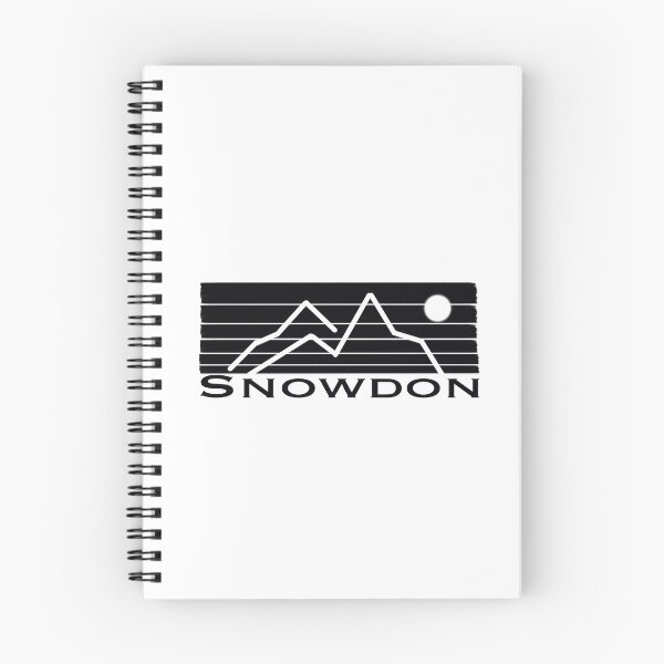 Item preview, Snowdon snowdonia hiking graphic art wording designed and sold by SoulTrekking.