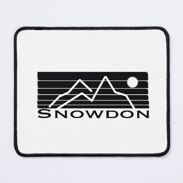 Item preview, Snowdon snowdonia hiking graphic art wording designed and sold by SoulTrekking.