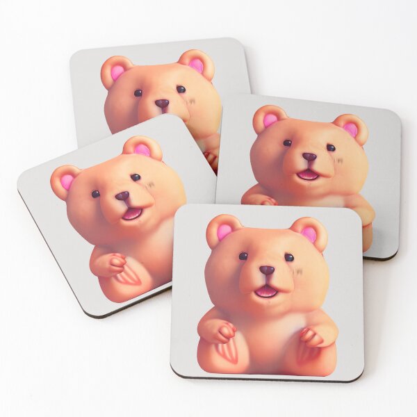 Item preview, Cute Puffy Bear designed and sold by Chubuter.