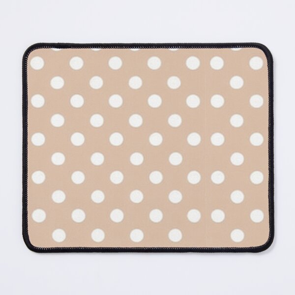 Item preview, 2 Tone Brown Polka Dots Pattern designed and sold by YourPattern.