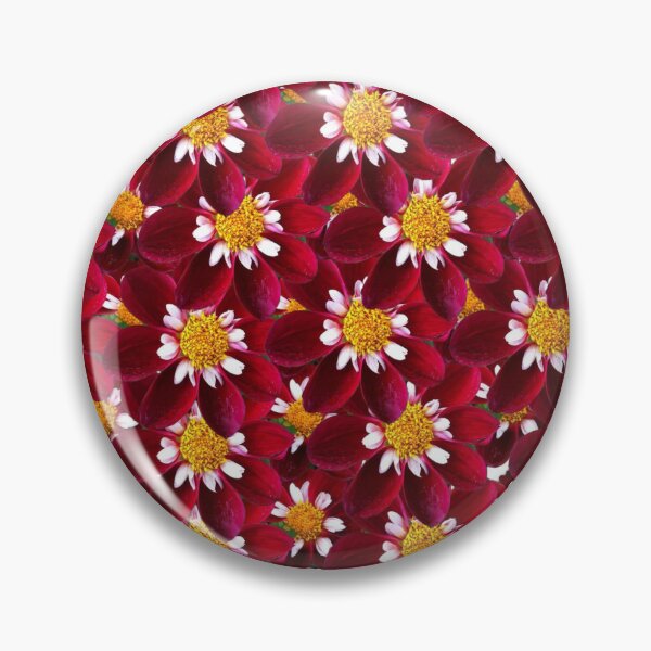 Item preview, Red Dahlia designed and sold by Nisha Prabhu.